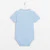 Toddler boy polo shirt collar bodysuit