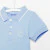 Toddler boy polo shirt collar bodysuit