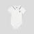 Toddler boy polo shirt collar bodysuit