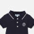 Toddler boy polo shirt collar bodysuit