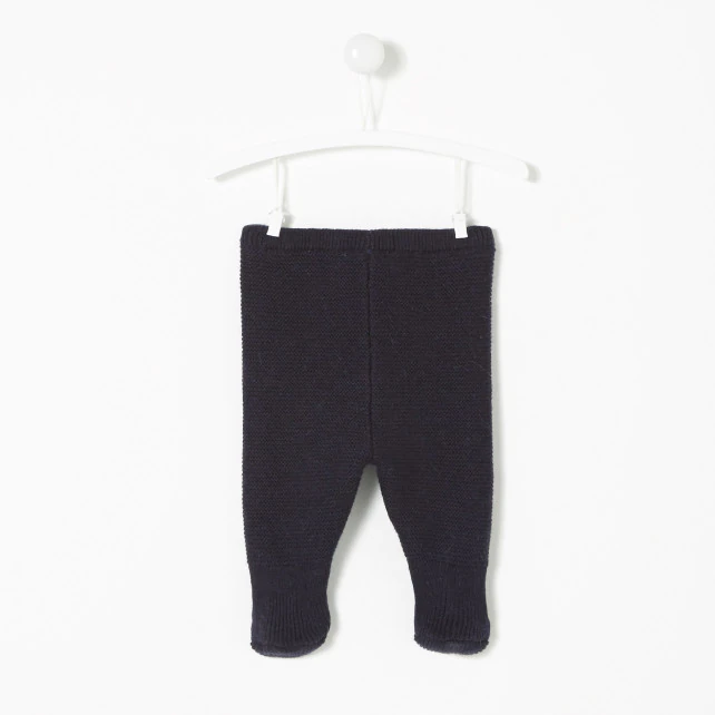 Baby girl footed leggings