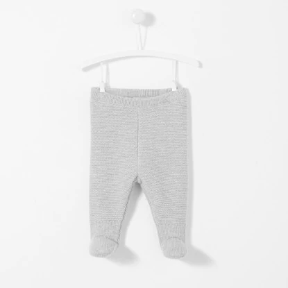 Baby girl footed leggings