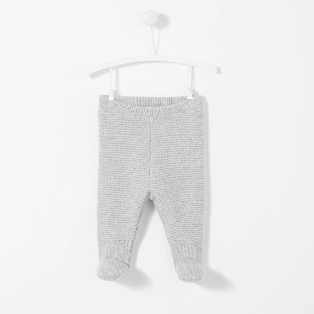 Baby girl footed leggings