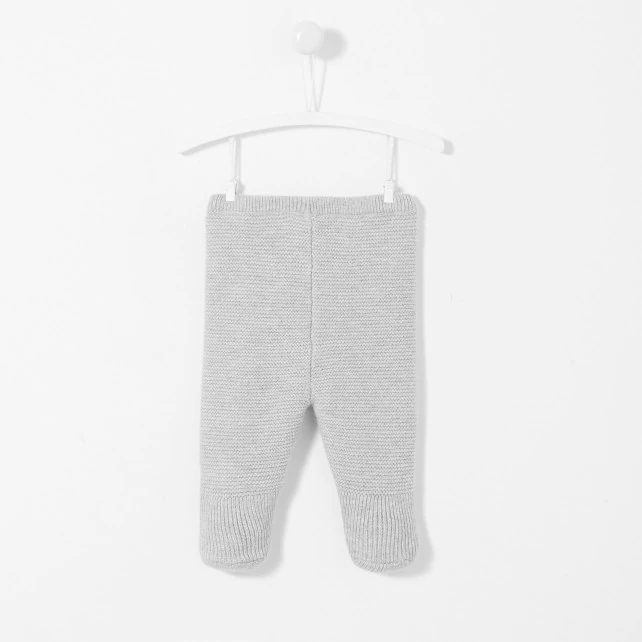 Baby girl footed leggings