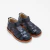 Boy smooth leather sandals