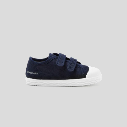 Baby boy canvas tennis shoes