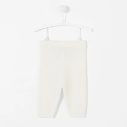 Baby girl cashmere leggings