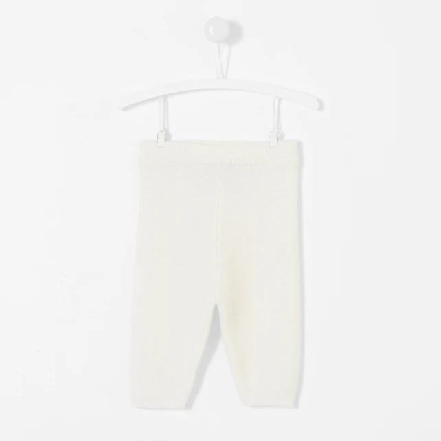 Baby girl cashmere leggings