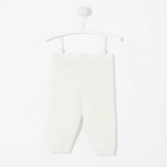 Baby girl cashmere leggings