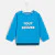 Toddler boy slogan sweatshirt