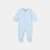 Baby boy fleece footed pyjamas