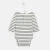 Baby boy striped bodysuit