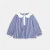 Toddler girl striped blouse