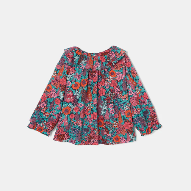 Toddler girl Liberty blouse