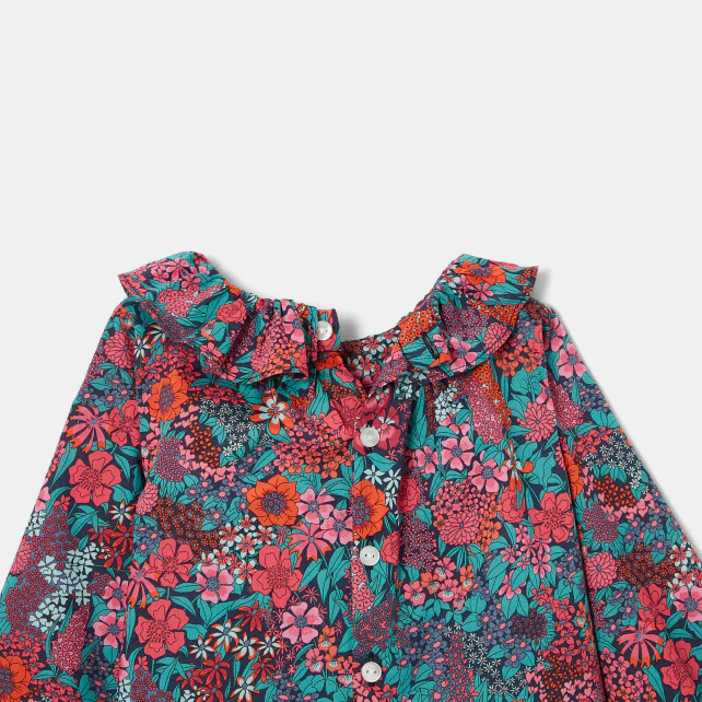 Toddler girl Liberty blouse