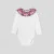 Toddler girl bodysuit with Liberty collar