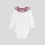 Toddler girl bodysuit with Liberty collar