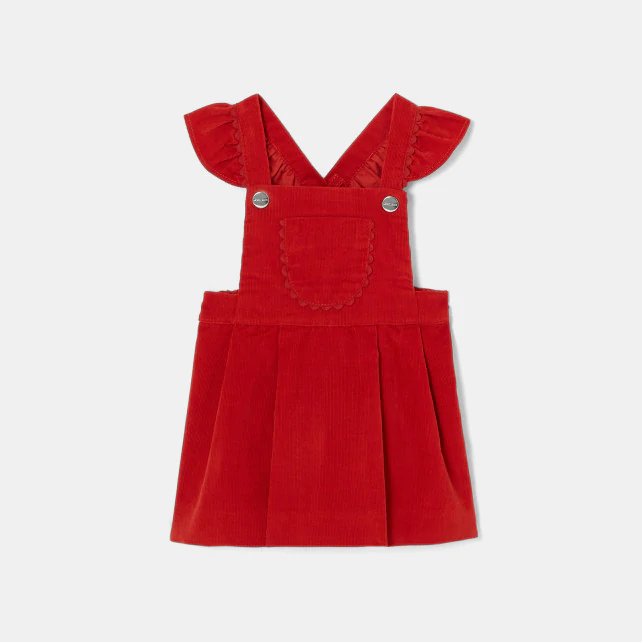 Toddler girl jumper dress