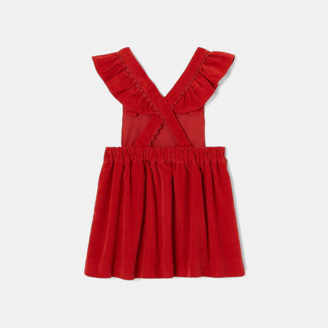 Toddler girl jumper dress