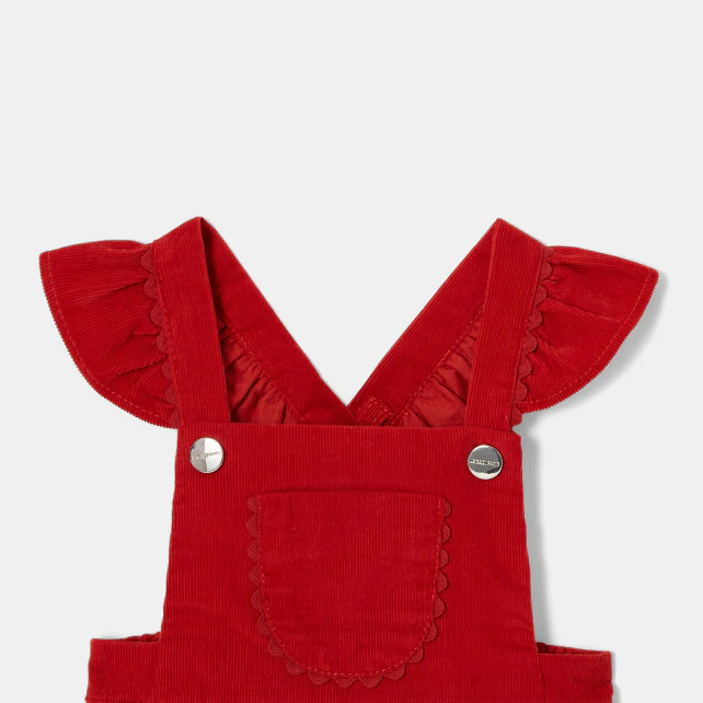 Toddler girl jumper dress