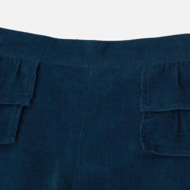 Toddler girl corduroy shorts