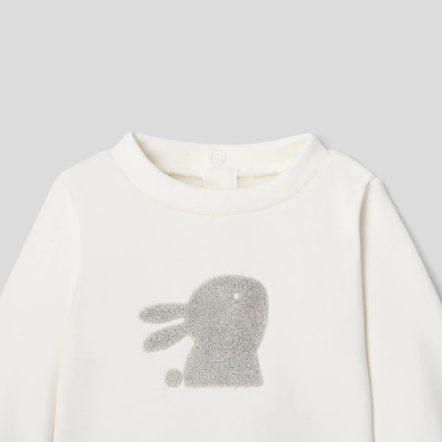 Toddler girl fleece sweatshirt