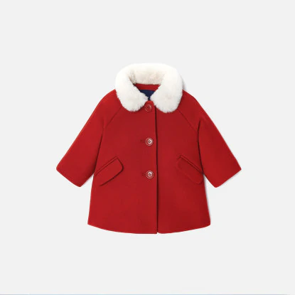 Toddler girl coat