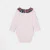 Toddler girl bodysuit with Liberty collar