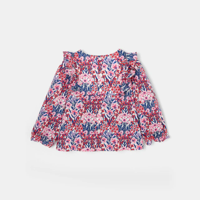 Toddler girl Liberty blouse