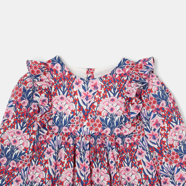 Toddler girl Liberty blouse