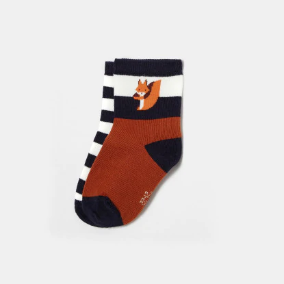 Toddler boy sock duo