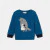 Toddler boy Intarsia animals jumper