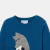 Toddler boy Intarsia animals jumper