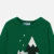 Toddler boy Intarsia wolf jumper