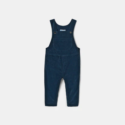 Toddler boy corduroy dungarees