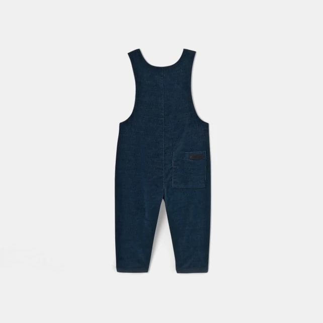 Toddler boy corduroy dungarees