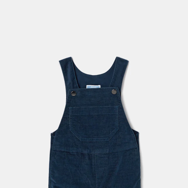 Toddler boy corduroy dungarees