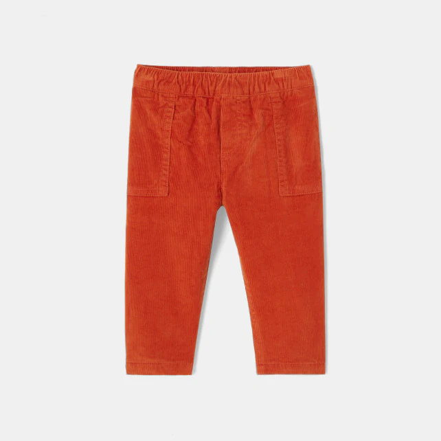 Toddler boy corduroy trousers