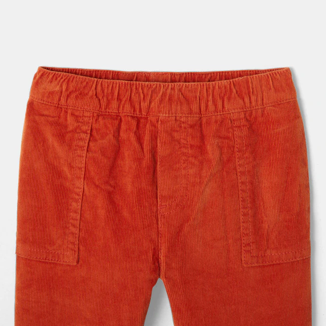 Toddler boy corduroy trousers