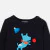 Toddler boy Intarsia dog jumper