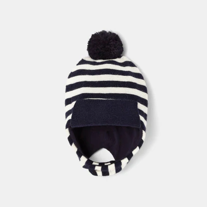 Baby striped hat