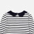 Girl striped T-shirt