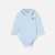 Baby boy polo shirt bodysuit