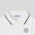 Baby boy polo shirt bodysuit