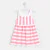 Toddler girl striped dress