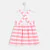 Toddler girl striped dress