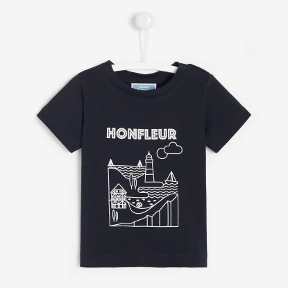 Toddler boy Honfleur T-shirt