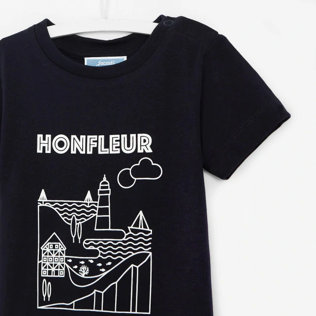 Toddler boy Honfleur T-shirt