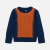 Girl colour block jumper