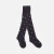 Girl Lurex polka dot tights